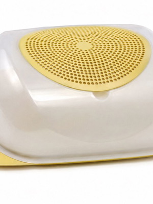 Smart Large Square Cheese Keeper Tupperware new