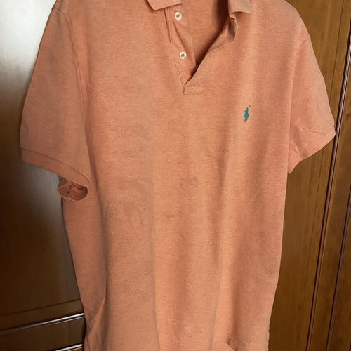 Polo Ralph Lauren men's shirt used with front weaving defect, size L