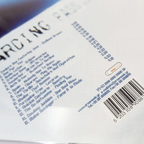Boarding Pass Vol. 3 CD compilation like new, electronic music