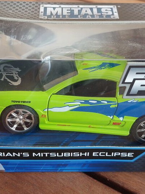 Brian's Mitsubishi Eclipse Fast&Furious 1:32 new