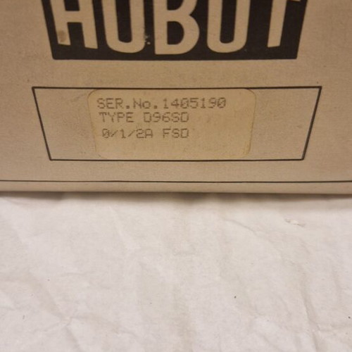 Hobut D96SD Analog Panel Ammeter 1000/5A New