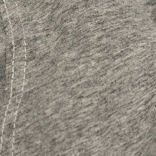 Long-sleeve bodysuit with back opening one size, like new, gray