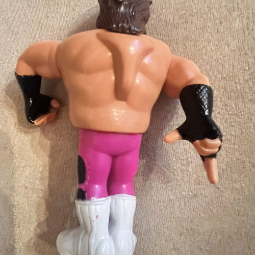 WWF Hasbro Brutus “The Barber” Beefcake figure used, vintage loose