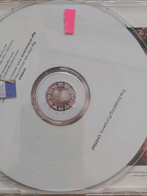 The Smashing Pumpkins Untitled CD Single