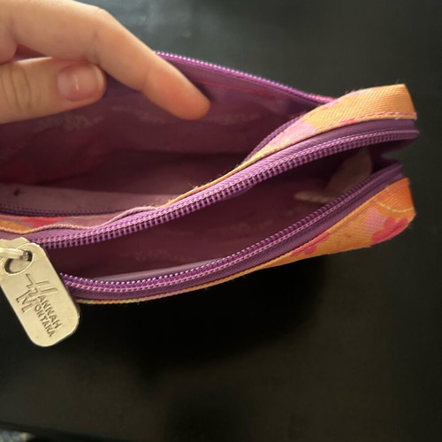 Hannah Montana necesser like new with 2 compartments