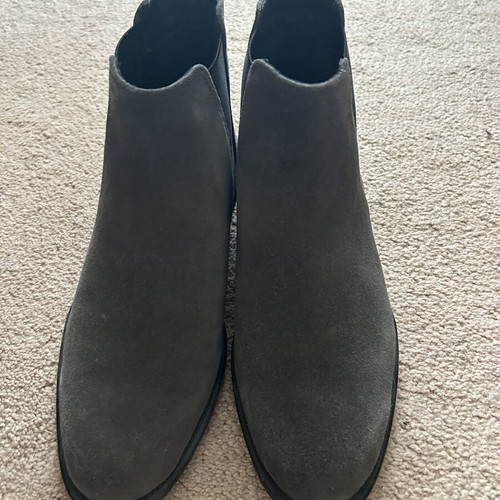 Jack & Jones Chelsea boots like new, size 43, grey