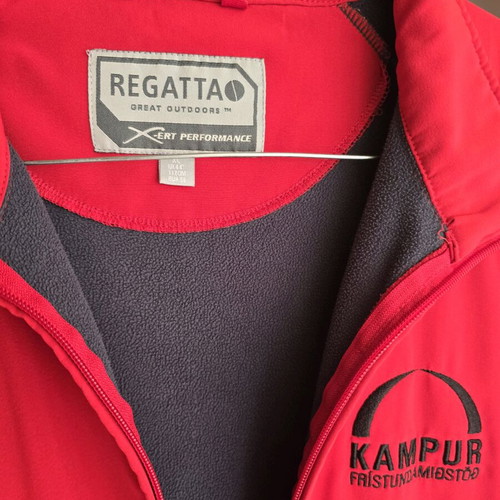 Unisex jacket Regatta like new, red, size XL