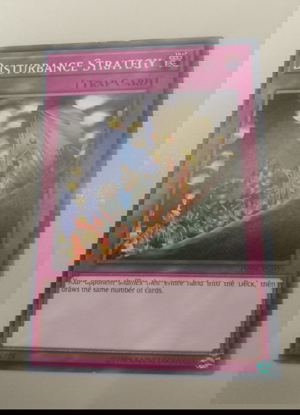 Disturbance Strategy