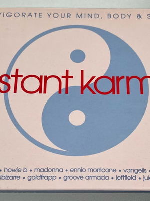 Instant karma 2cd συλλογή μεταχειρισμένη με Madonna, William Orbit, Morricone, Morcheeba