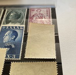Vasileis B complete mint stamp set without hinge