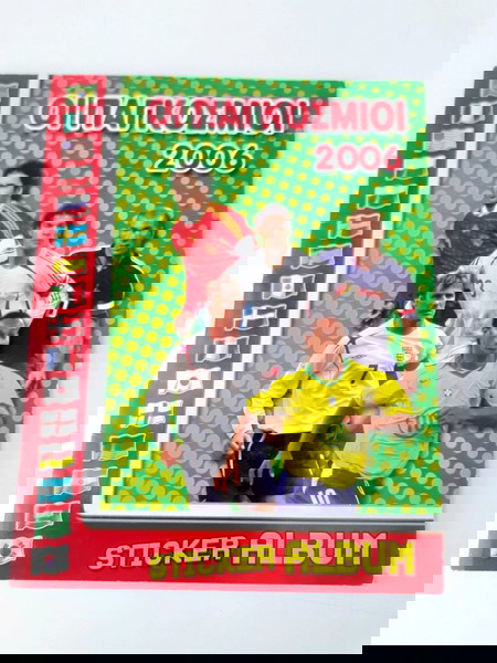ΑΛΜΠΟΥΜ ΟΙ ΠΑΓΚΟΣΜΙΟΙ 2006( ΕΧΕΙ 66 ΑΥΤΟΚΟΛΛΗΤΑ)