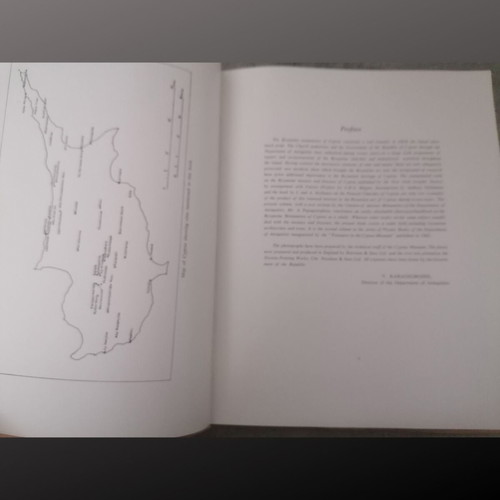Masterpieces of the Byzantine Art of Cyprus used book