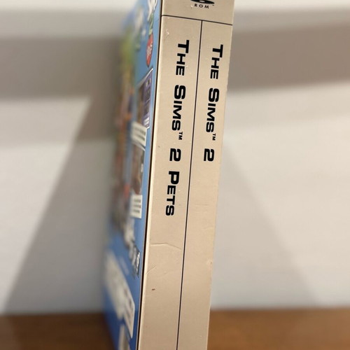 The Sims 2 triple game collection like new DVD for PC