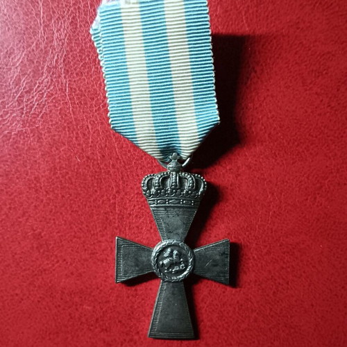 Silver Cross of Valor used