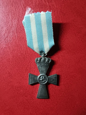 Silver Cross of Valor used