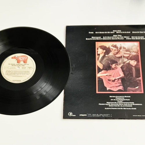 Fame Original Soundtrack Vinyl LP used, Greek edition 1980