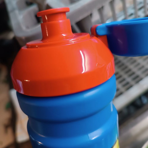 Lego Iconic Classic Water Bottle 0.39 L like new, blue
