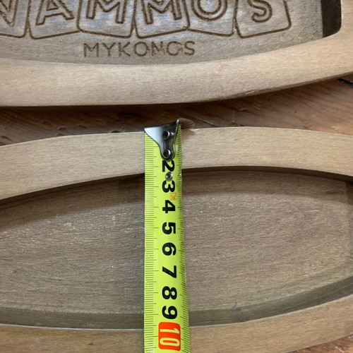 Mykonos wood carving like new