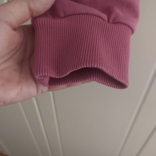 Vans hoodie size M pink like new