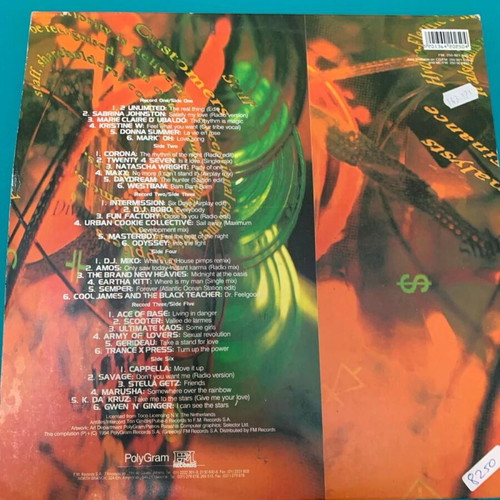 Top Hits '95 triple record like new
