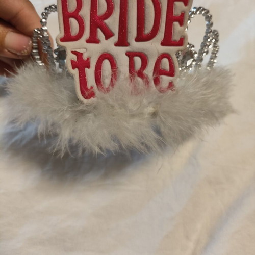 Bride Headband like new for bachelor