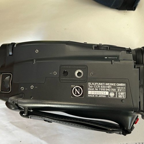Hand camera Blaupunkt like new, complete set