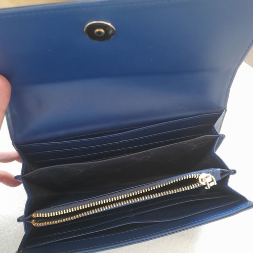 Axel wallet, blue