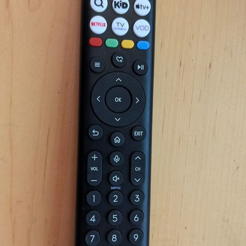 Hisense TV remote control like new