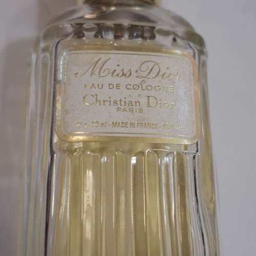 Christian Dior Miss Dior Eau de Cologne used, classic fragrance