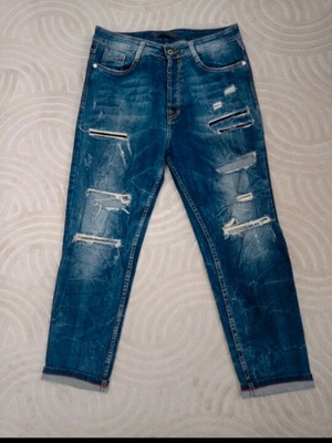 Iso jeans like new, dark blue, size M