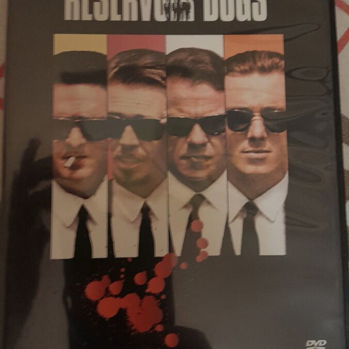 Reservoir Dogs DVD like new with Greek subtitles