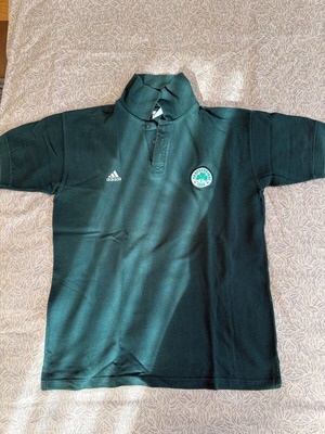 Panathinaikos adidas polo shirt like new, size M
