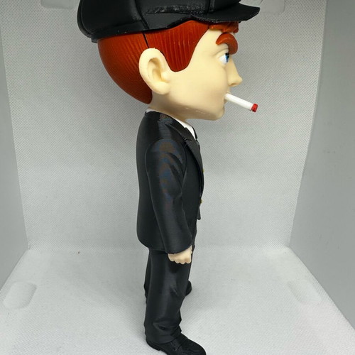 Thomas Shelby figure like new, Peaky Blinders decorative