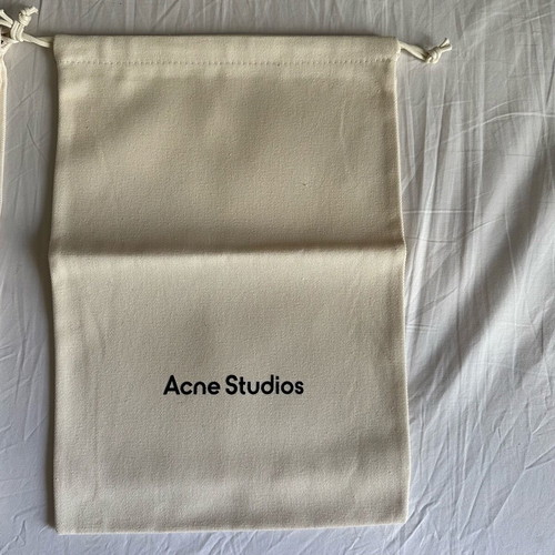Acne Studios canvas bags new, set of two