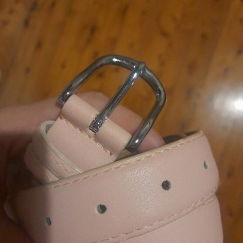 Pink belt 105cm like new