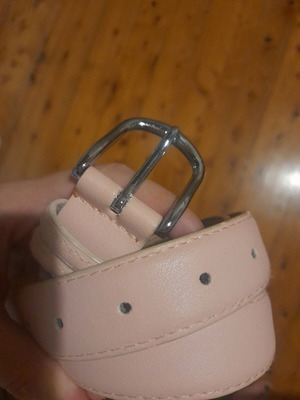 Pink belt 105cm like new