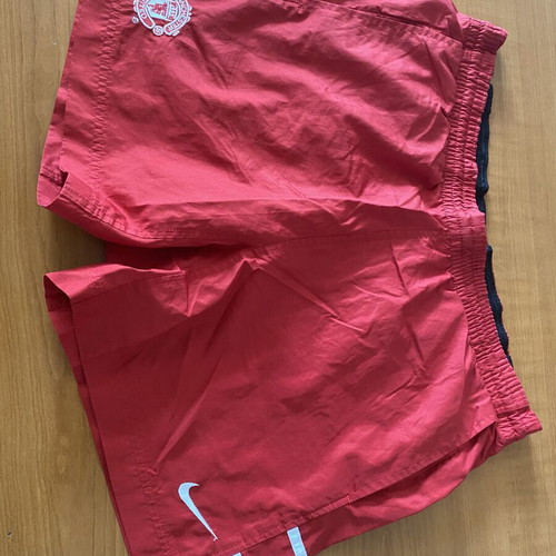 Nike Manchester United shorts XL used, Messi max 46, length 40 cm