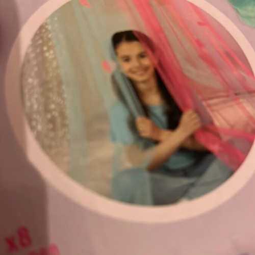 Mosquito net with tulle and LED lights new