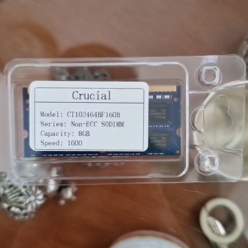 Sodimm Memory Cards like new, 2×8GB for laptop use
