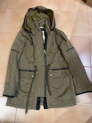 Bershka jacket green like new size M