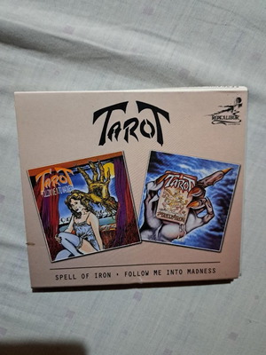 Tarot Spell Of Iron / Follow Me Into Madness CD used, metal