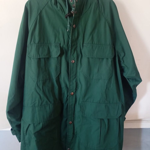 Mens jacket vintage outdoor Mountain Parka A&x size L like new