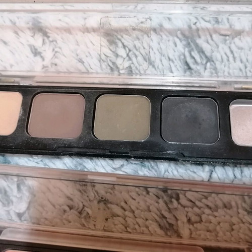 Kryolan eyeshadows used for professional makeup