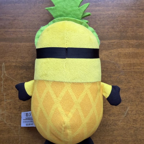 Minions Plush Pineapple Tom 30cm used