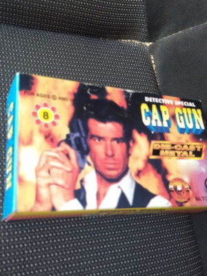 Cap gun detective special метално играчково пистолетче