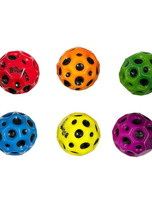 Bouncing ball new, various colors, 1 piece