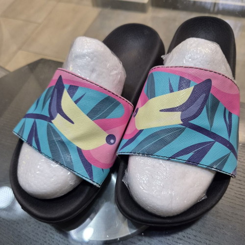 Flamingo Girls' Beach Slippers size 38 used, waterproof
