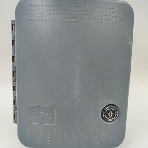 Toro DDC-4-220-OD Digital Irrigation Timer like new, 4 zones, outdoor, 220V