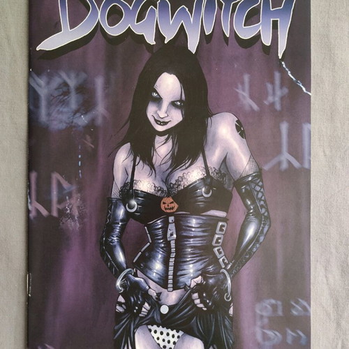 Dogwitch #1 comic mint condition, first edition 2002 by Daniel Schaffer
