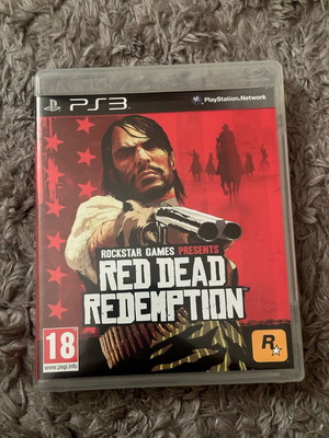 Red Dead Redemption PlayStation 3 (PS3) σαν καινούριο με εγχειρίδιο